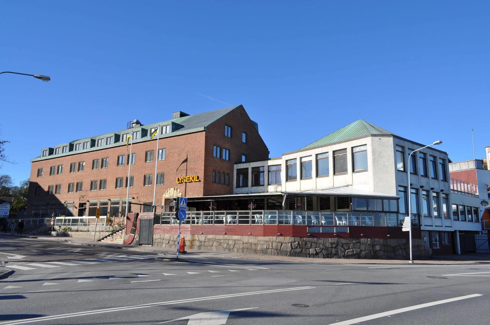 Hotel Lysekil Exterior foto